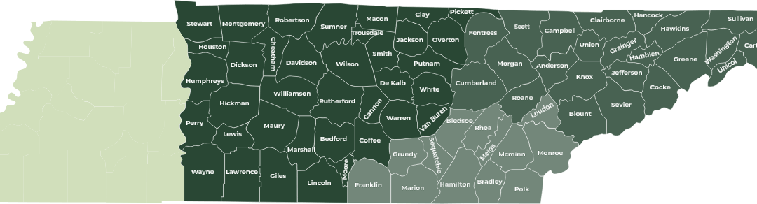 Continued Expansion in East Tennessee